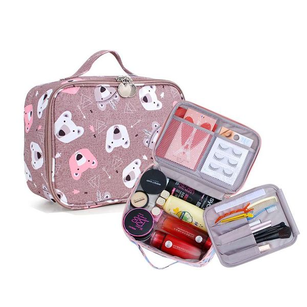 cosmetic bag waterproof wash travel multi-function portable makeup case organizer bags & cases
cosmetic bag waterproof wash travel multi-function portable makeup case organizer bags & cases