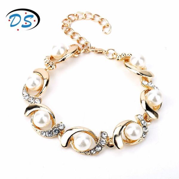 dongsheng jewelry twisting bracelets for woman rhinestones bracelet fashion korean style lover wristbands female accessories link, chain, Black
dongsheng jewelry twisting bracelets for woman rhinestones bracelet fashion korean style lover wristbands female accessories link, chain, Black