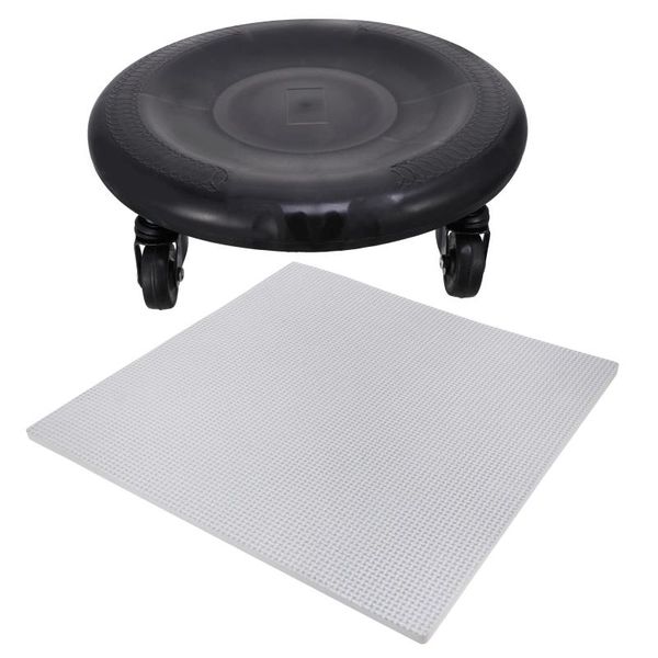 accessories 1 set abdominal plate wheel roller trainer gym home fitness equipment tool
accessories 1 set abdominal plate wheel roller trainer gym home fitness equipment tool