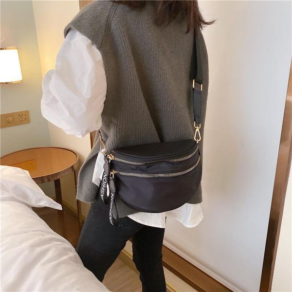fashion women's waist bag high capacity waterproof nylon fanny pack bananka bag on a belt satchel women belly band belt bag
fashion women's waist bag high capacity waterproof nylon fanny pack bananka bag on a belt satchel women belly band belt bag