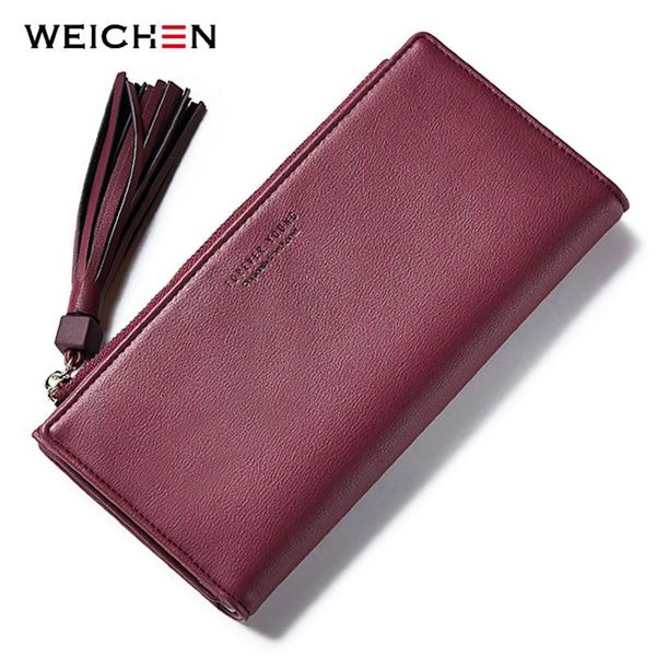 wallets weichen tassel women wallet many departments long clutch female fashion purses zipper pocket card holder brand designer, Red;black
wallets weichen tassel women wallet many departments long clutch female fashion purses zipper pocket card holder brand designer, Red;black