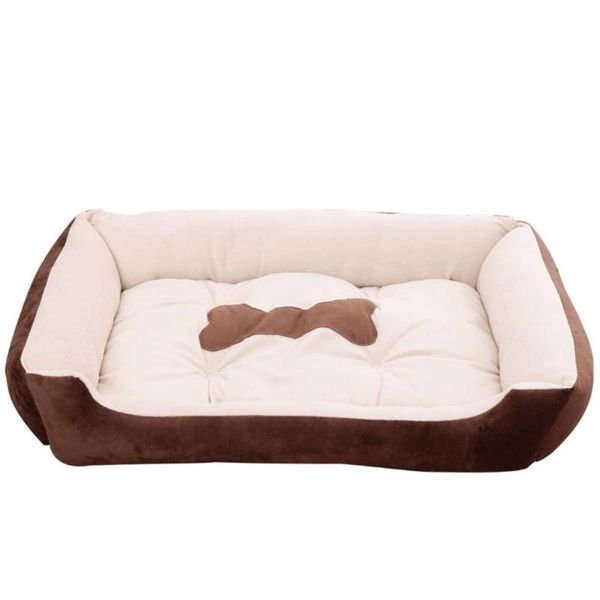 soft fleece pet dog bed cushion bone print large breed beds for samll medium mat supplies kennels & pens
soft fleece pet dog bed cushion bone print large breed beds for samll medium mat supplies kennels & pens