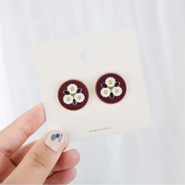 timlee e032 simple temperamental geometry round flower alloy studs earrings fashion jewelry wholesale stud, Golden;silver
timlee e032 simple temperamental geometry round flower alloy studs earrings fashion jewelry wholesale stud, Golden;silver