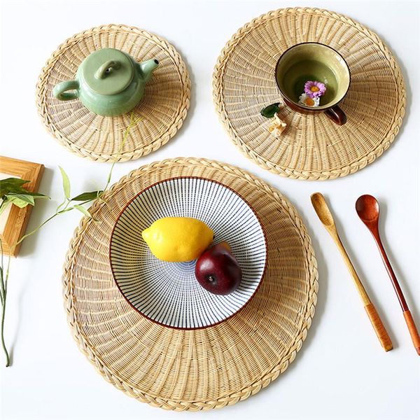 table runner handmade woven placemat food plate heat insulated pad cup bowl coasters mat kitchen accessories
table runner handmade woven placemat food plate heat insulated pad cup bowl coasters mat kitchen accessories