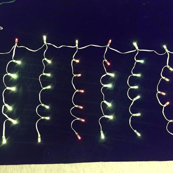 addressable 7nodes*15 drops rgb full color icicles string;dc12v ws2811 all white wire;ip68 with 13.5mm/18.5mm/xconnect connector led modules
addressable 7nodes*15 drops rgb full color icicles string;dc12v ws2811 all white wire;ip68 with 13.5mm/18.5mm/xconnect connector led modules