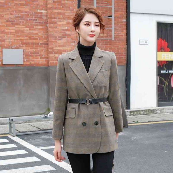 suit suit 2021 navy green chess ladies blazer most recent korean design female spring double fashion breasted jacket, White;black
suit suit 2021 navy green chess ladies blazer most recent korean design female spring double fashion breasted jacket, White;black