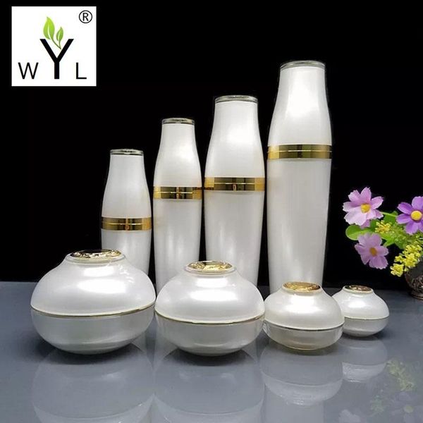 storage bottles & jars 10pcs/lot cosmetic packaing acrylic for cosmetics spray bottle and cream jar set 5g 10g 30g 50g
storage bottles & jars 10pcs/lot cosmetic packaing acrylic for cosmetics spray bottle and cream jar set 5g 10g 30g 50g