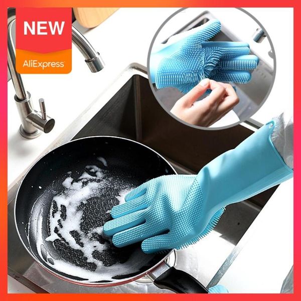 disposable gloves ayevin 1pair dishwashing cleaning magic silicone rubber dish washing glove for household scrubber kitchen tool scrub
disposable gloves ayevin 1pair dishwashing cleaning magic silicone rubber dish washing glove for household scrubber kitchen tool scrub