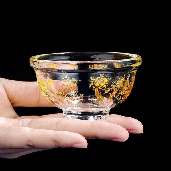 crystal eight auspicious small water bowl for tibetan buddhism creative transparent tea cup heat resistant teacups drinkware bowls
crystal eight auspicious small water bowl for tibetan buddhism creative transparent tea cup heat resistant teacups drinkware bowls
