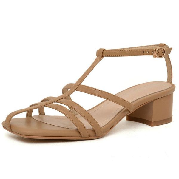 buckles 2021 summer women sandals genuine leather arrival med heels pumps for office lady party shoes woman, Black
buckles 2021 summer women sandals genuine leather arrival med heels pumps for office lady party shoes woman, Black