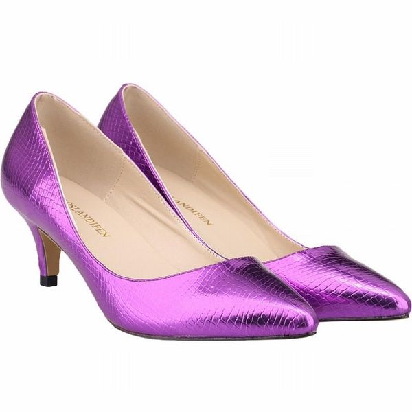 women's high heels bridal party mid-heel pointed pump shoes large size 35-42 dress, Black
women's high heels bridal party mid-heel pointed pump shoes large size 35-42 dress, Black