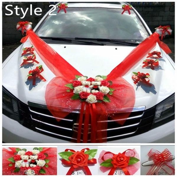 simple style pe rose wedding car decoration flowers heart shaped wreaths color can be customized decorative &
simple style pe rose wedding car decoration flowers heart shaped wreaths color can be customized decorative &
