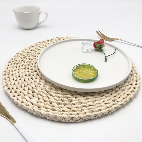 mats & pads 1pcs round rattan placemats japanese style pot holder nature color heat insulation cup coasters kitchen accessories
mats & pads 1pcs round rattan placemats japanese style pot holder nature color heat insulation cup coasters kitchen accessories