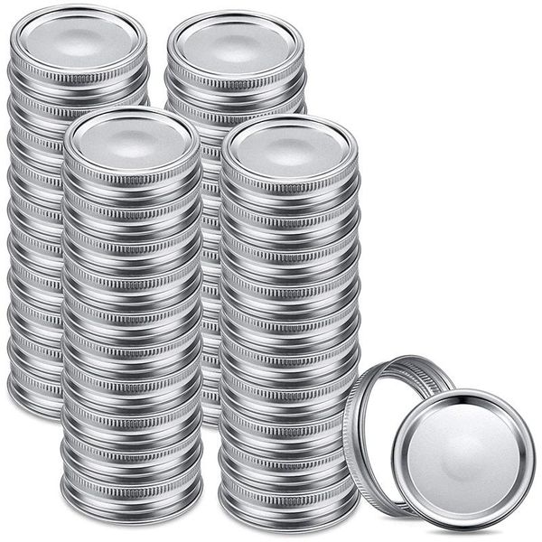 kitchen storage & organization 40 sets mason canning jar lids regular mouth leak proof split-type and caps
kitchen storage & organization 40 sets mason canning jar lids regular mouth leak proof split-type and caps