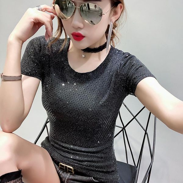 women's blouses & shirts blusas mujer de moda 2021 summer short sleeve blouse women o-neck dot shirt clothes 3xl plus size c947, White
women's blouses & shirts blusas mujer de moda 2021 summer short sleeve blouse women o-neck dot shirt clothes 3xl plus size c947, White