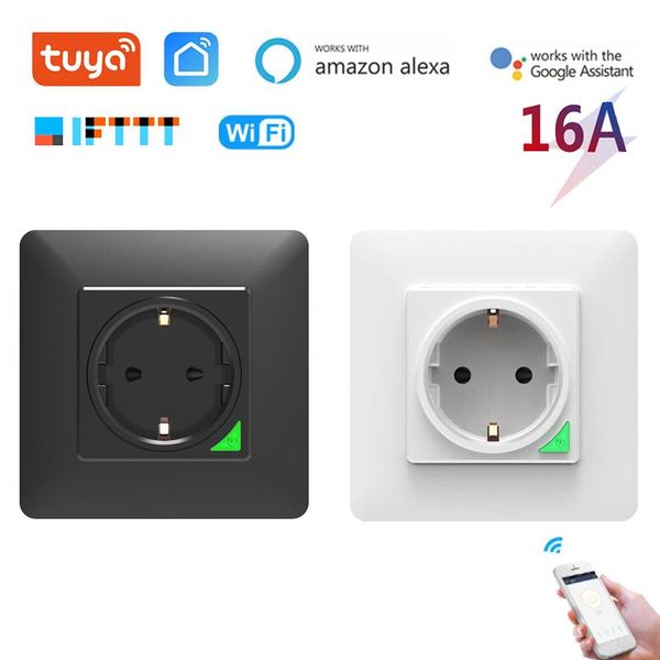 smart power plugs wifi plug 16a eu socket tuya life work with alexa google home assistant voice remote control timing
smart power plugs wifi plug 16a eu socket tuya life work with alexa google home assistant voice remote control timing