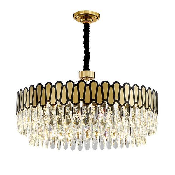 chandeliers fkl modern gold and black crystal for dining room living rectangle kitchen island lamps led round home lamp
chandeliers fkl modern gold and black crystal for dining room living rectangle kitchen island lamps led round home lamp