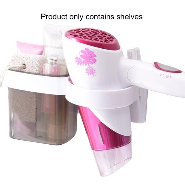 non-stick paste hair dryer rack no drilling installation multi-function design plug and play universal 1 pcs bathroom shelves
non-stick paste hair dryer rack no drilling installation multi-function design plug and play universal 1 pcs bathroom shelves