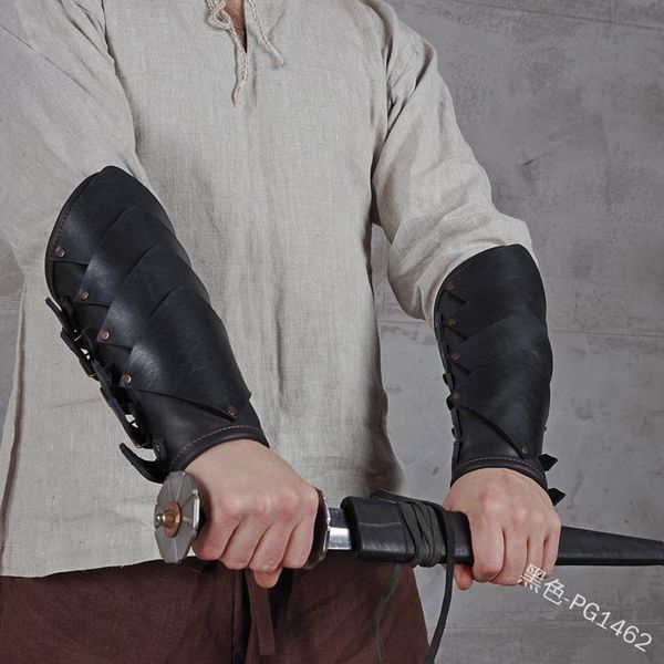 party masks medieval steampunk bracer larp warrior arm cuff armor leather buckle rivet knight wrist guard carnival wristband for men
party masks medieval steampunk bracer larp warrior arm cuff armor leather buckle rivet knight wrist guard carnival wristband for men