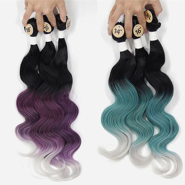 eunice hair extension 18"20"22"3pcs blond synthetic weave natural black body wave weft with closure weaving for women human p
eunice hair extension 18"20"22"3pcs blond synthetic weave natural black body wave weft with closure weaving for women human p