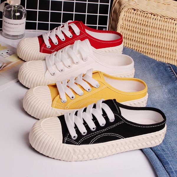 slippers 2021 round head breathable wild comfortable non-heel canvas half for children, Black
slippers 2021 round head breathable wild comfortable non-heel canvas half for children, Black