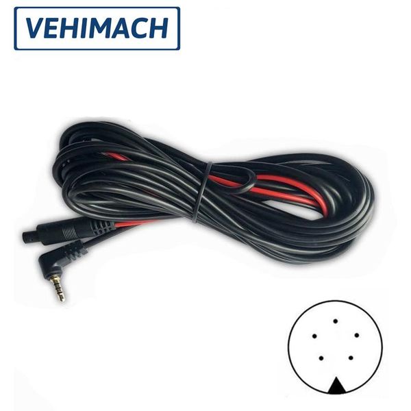 car rear view camera wire 10m universal dach cam parking cable 2.5mm 5pin jack reversing line for vehicle rearview dvr dashcam cameras& sens
car rear view camera wire 10m universal dach cam parking cable 2.5mm 5pin jack reversing line for vehicle rearview dvr dashcam cameras& sens