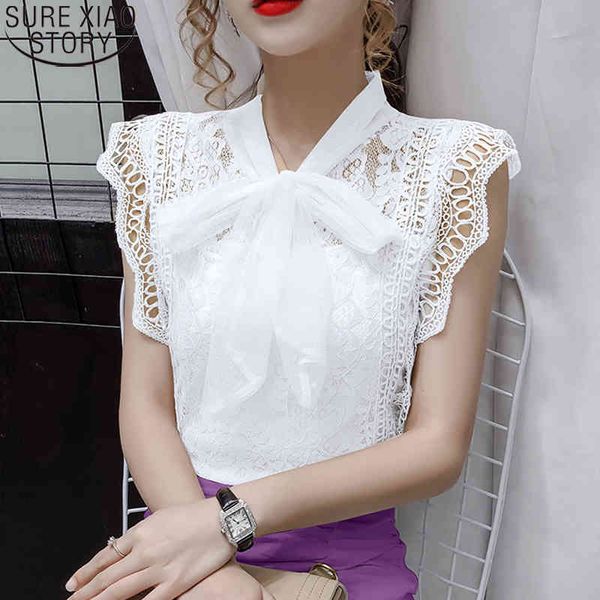 hollow out women white lace shirts short sleeve summer korean fashion sleeveless womens and blouses 9811 210417
hollow out women white lace shirts short sleeve summer korean fashion sleeveless womens and blouses 9811 210417