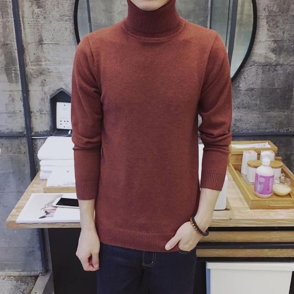 men's sweaters winter high neck thick warm sweater men turtleneck brand mens slim fit pullover knitwear male double collar, White;black
men's sweaters winter high neck thick warm sweater men turtleneck brand mens slim fit pullover knitwear male double collar, White;black