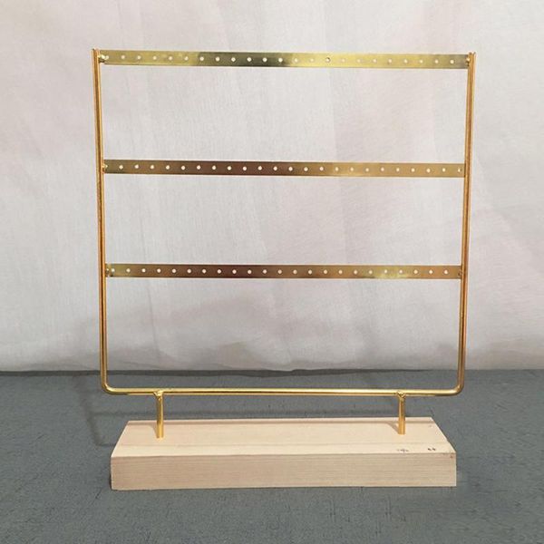 earring holder 3-tier ear stud stand display rack earrings necklace hanger b99 storage boxes & bins
earring holder 3-tier ear stud stand display rack earrings necklace hanger b99 storage boxes & bins