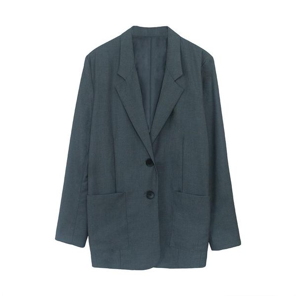 women's suits & blazers fashion retro gray blazer jacket for women office suit 2021 plus size red sleeve patchwork with pockets female, White;black
women's suits & blazers fashion retro gray blazer jacket for women office suit 2021 plus size red sleeve patchwork with pockets female, White;black