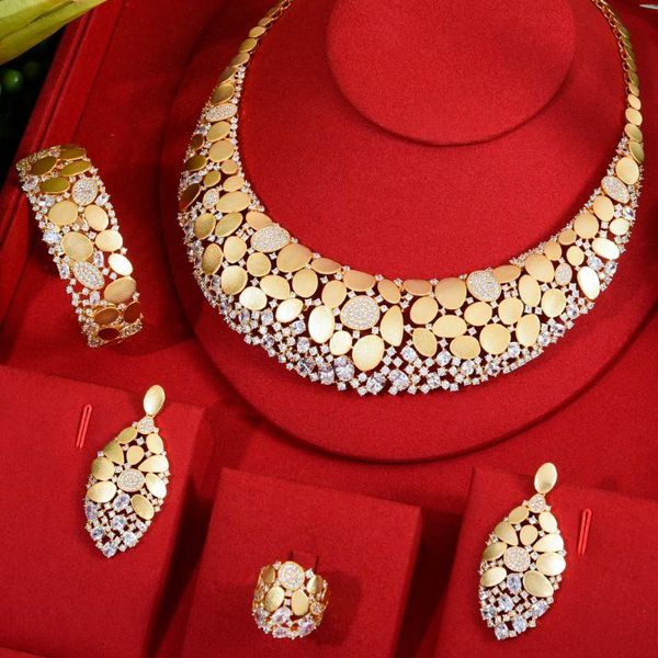 earrings & necklace kellybola russian bride wedding 4pcs jewelry sets for women luxury noble cz necklace/bracelet/earrings/ring, Silver
earrings & necklace kellybola russian bride wedding 4pcs jewelry sets for women luxury noble cz necklace/bracelet/earrings/ring, Silver