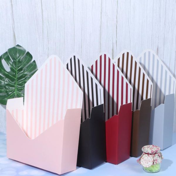 gift wrap 5pcs valentine's day romantic flower box waterproof package paper rose bouquet envelope (random color)
gift wrap 5pcs valentine's day romantic flower box waterproof package paper rose bouquet envelope (random color)