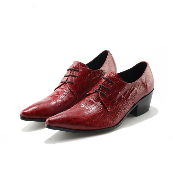 dress shoes red oxford for men crocodile print formal lace up party chunky heels wedding fashion zapatos, Black
dress shoes red oxford for men crocodile print formal lace up party chunky heels wedding fashion zapatos, Black