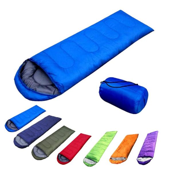 season single outdoor camping hiking envelope sleeping bag waterproof portable for mountaineering hunting bags
season single outdoor camping hiking envelope sleeping bag waterproof portable for mountaineering hunting bags