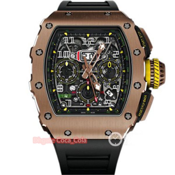 watches classic 50mm x 44mm ntpt carbon fiber skeleton waterproof rubber transparent mechanical automatic mens watch men's wristwatches, Slivery;brown
watches classic 50mm x 44mm ntpt carbon fiber skeleton waterproof rubber transparent mechanical automatic mens watch men's wristwatches, Slivery;brown