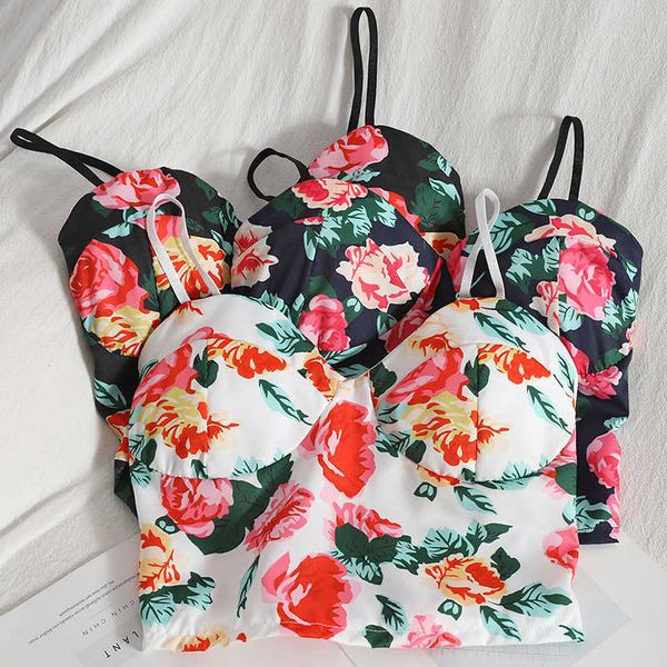 all-match wrapped chest was thin printed sling spring and summer chest pad beautiful back bottoming shirt 210709, White
all-match wrapped chest was thin printed sling spring and summer chest pad beautiful back bottoming shirt 210709, White