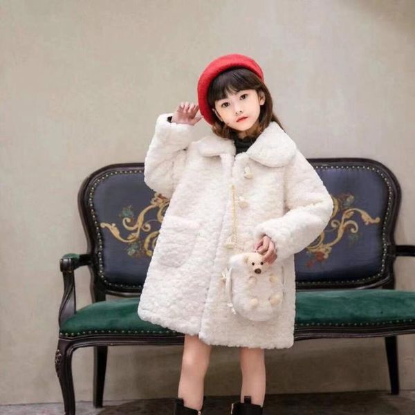 jackets 2021 autumn winter children faux fur coat kids girl casual thick jacket teen long warm outerwear z44, Blue;gray
jackets 2021 autumn winter children faux fur coat kids girl casual thick jacket teen long warm outerwear z44, Blue;gray