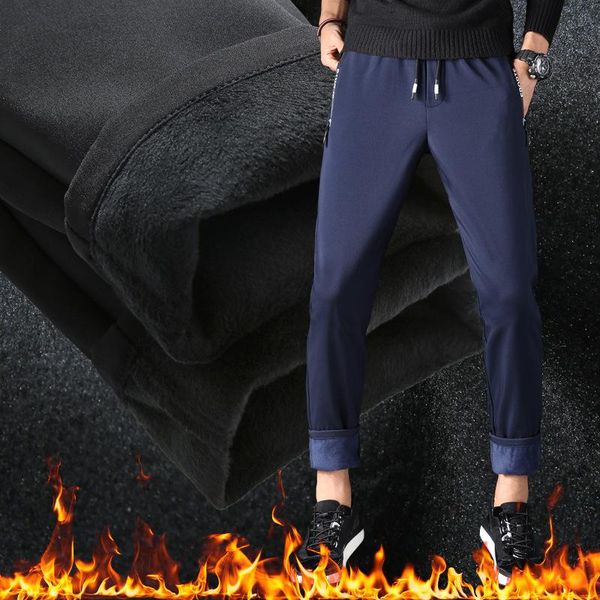 men's pants winter fleece fluff thick warm casual men business straight plaid cotton pant gray black trousers male big size 36 38 42
men's pants winter fleece fluff thick warm casual men business straight plaid cotton pant gray black trousers male big size 36 38 42