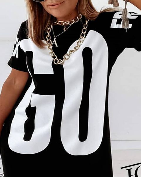20212021 new basic loose round neck letter print dip hem t-shirt dress cotton casual short sleeve summer women dress, Black;gray
20212021 new basic loose round neck letter print dip hem t-shirt dress cotton casual short sleeve summer women dress, Black;gray