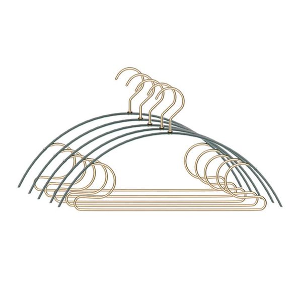 hangers & racks 5pcs clothes hanger aluminum alloy wardrobe space saving clothing non slip drying sweater storage rack
hangers & racks 5pcs clothes hanger aluminum alloy wardrobe space saving clothing non slip drying sweater storage rack