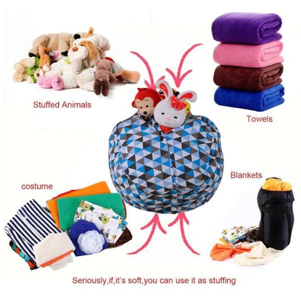 stuffed animal storage bean bag chair portable kids toy modern creative play mat clothes organizer tool party favor
stuffed animal storage bean bag chair portable kids toy modern creative play mat clothes organizer tool party favor