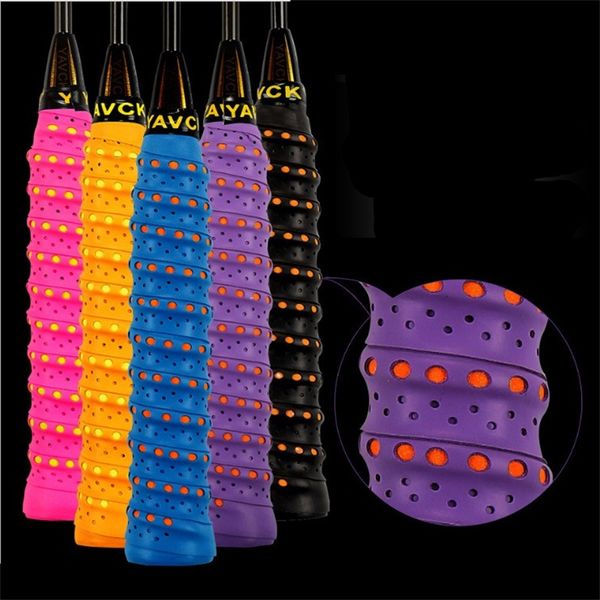 1*grip tape anti-slip absorb sweat racket tape handle grip tennis badminton squash band anti-skid headbands hair sweat band 743 z2
1*grip tape anti-slip absorb sweat racket tape handle grip tennis badminton squash band anti-skid headbands hair sweat band 743 z2