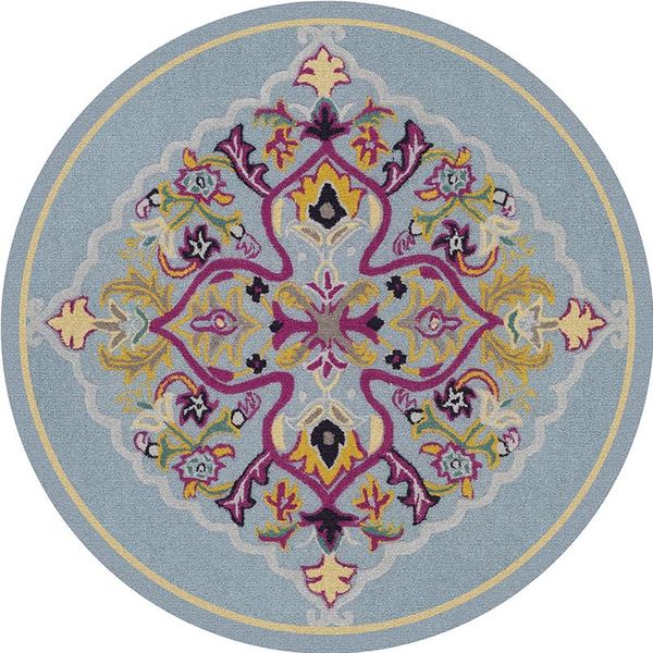 carpets bohemian style mandala round carpet non-slip ethnic vintage living room rugs computer chair mat soft fluffy kids play home area
carpets bohemian style mandala round carpet non-slip ethnic vintage living room rugs computer chair mat soft fluffy kids play home area