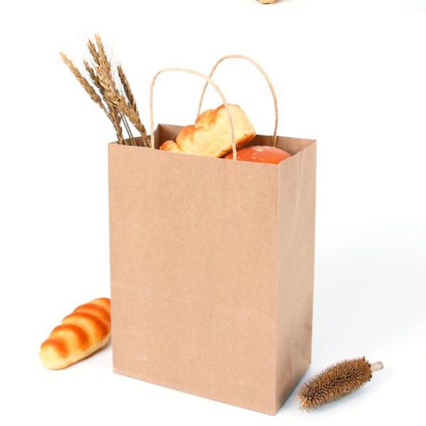 gift wrap 50 pcs kraft paper packing bags with handle cookies diy wedding party favour supplies (20x27x11cm)
gift wrap 50 pcs kraft paper packing bags with handle cookies diy wedding party favour supplies (20x27x11cm)