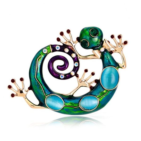 pins, brooches 2021 explosive fashion trend animal lizard retro brooch crystal from swarovskis corsage accessories fit women and man, Gray
pins, brooches 2021 explosive fashion trend animal lizard retro brooch crystal from swarovskis corsage accessories fit women and man, Gray