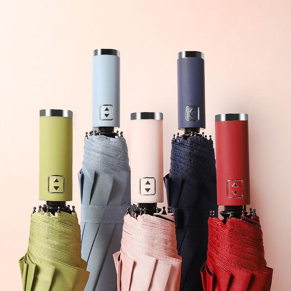 umbrellas strong windproof double automatic 3 folding umbrella female male 10k car luxury large parasol rain women men business
umbrellas strong windproof double automatic 3 folding umbrella female male 10k car luxury large parasol rain women men business