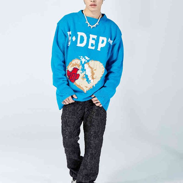 men's polos heart break letter sewing casual streetwear shreds of men and women blouses fall oversize retro- loose pullover h60u, White;black
men's polos heart break letter sewing casual streetwear shreds of men and women blouses fall oversize retro- loose pullover h60u, White;black