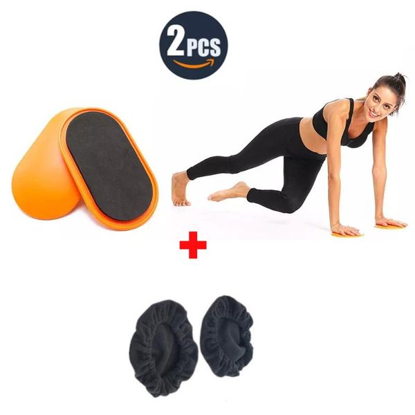 accessories 2 pcs gliding slide discs core exercise sliders sliding plate home fitness workout for abdominal muscle training
accessories 2 pcs gliding slide discs core exercise sliders sliding plate home fitness workout for abdominal muscle training