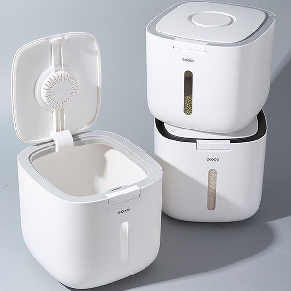 storage bottles & jars 10kg kitchen collection rice bucket cylinder grain insect-proof moisture-proof dog household box
storage bottles & jars 10kg kitchen collection rice bucket cylinder grain insect-proof moisture-proof dog household box