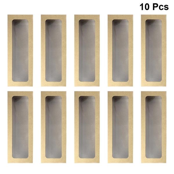 gift wrap 10pcs clear pvc window swiss roll paper boxes rectanglar long cake dessert baking packing (kraft paper)
gift wrap 10pcs clear pvc window swiss roll paper boxes rectanglar long cake dessert baking packing (kraft paper)